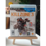 Jogo Ps3 Killzone 3 Original Mídia Física Playstation 3
