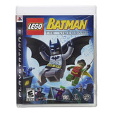 Jogo Ps3 Lego Batman