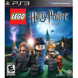 Jogo Ps3 Lego Harry Potter Years Anos 1-4 Físico Lacrado