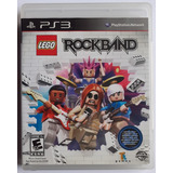 Jogo Ps3 Lego Rockband