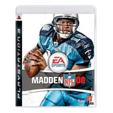 Jogo Ps3 Madden 08
