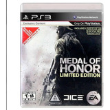 Jogo Ps3 Medal Of