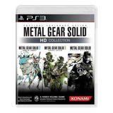 Jogo Ps3 Metal Gear Solid: Hd Collection - Original Seminovo