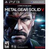 Jogo Ps3 Metal Gear