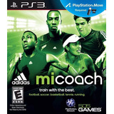 Jogo Ps3 Micoach Novo Lacrado Original Midia Fisica