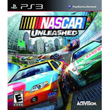 Jogo Ps3 Nascar Unleashed