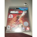 Jogo Ps3 Nba 2k12