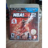 Jogo Ps3 Nba 2k12