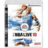 Jogo Ps3 Nba Live