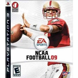 Jogo Ps3 Ncaa Football 09 Físico Original