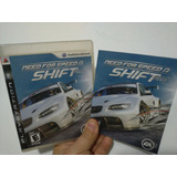 Jogo Ps3 Need For Speed Shift Completo Original Semi Novo