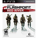 Jogo Ps3 Operation Flashpoint Red River