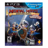 Jogo Ps3 Original Medieval Moves Deadmund s Quest Lacrado