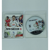 Jogo Ps3 Pes 2011 Fifa Soccer 11 Usado Playstation