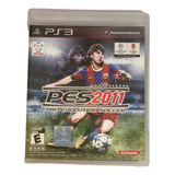 Jogo Ps3 Pes 2011