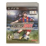 Jogo Ps3 Pes 2011