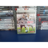 Jogo Ps3 Pes 2012 Mídia Física Original