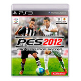 Jogo Ps3 Pes 2012 Original Mídia Física