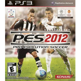 Jogo Ps3 Pes 2012