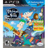 Jogo Ps3 Phineas And