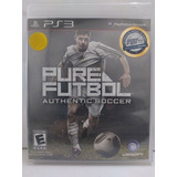 Jogo Ps3 Pure Futbol