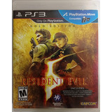 Jogo Ps3 Resident Evil