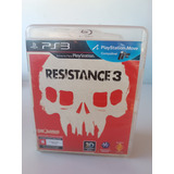 Jogo Ps3 Resistance 3
