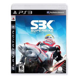 Jogo Ps3 Sbk Superbike
