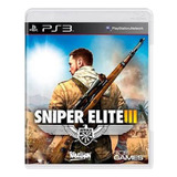 Jogo Ps3 Sniper Elite