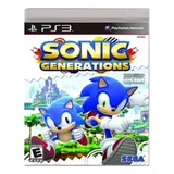 Jogo Ps3 Sonic Generations
