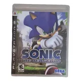 Jogo Ps3 Sonic The