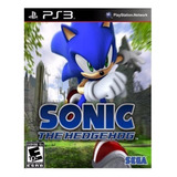 Jogo Ps3 Sonic The Hedgehog Midia Fisica - Original