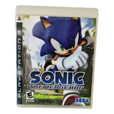 Jogo Ps3 Sonic The