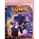 Jogo Ps3 Sonic Unleashed