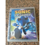 Jogo Ps3 Sonic Unleashed