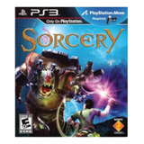 Jogo Ps3 Sorcery Fisico