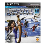 Jogo Ps3 Sports Champions Midia Física Original