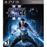 Jogo Ps3 Star Wars The Force