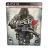 Jogo Ps3 Steelbook Sniper Ghost Warrior 2 Bulletproof Editio