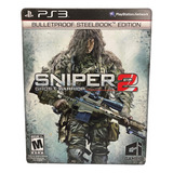 Jogo Ps3 Steelbook Sniper