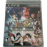 Jogo Ps3 Super Street Fighter 4 Arcade Edition Dvd Original