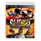 Jogo Ps3 Super Street