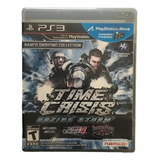 Jogo Ps3 Time Crisis Razing Storm Mídia Física Usado
