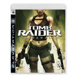 Jogo Ps3 Tomb Raider