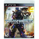 Jogo Ps3 Transformers