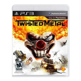 Jogo Ps3 Twisted Metal