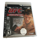 Jogo Ps3 Ufc Undisputed