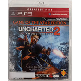 Jogo Ps3 Uncharted 2