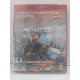 Jogo Ps3 Uncharted 2 Físico Novo Lacrado 