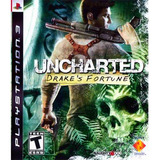 Jogo Ps3 Uncharted Drakes